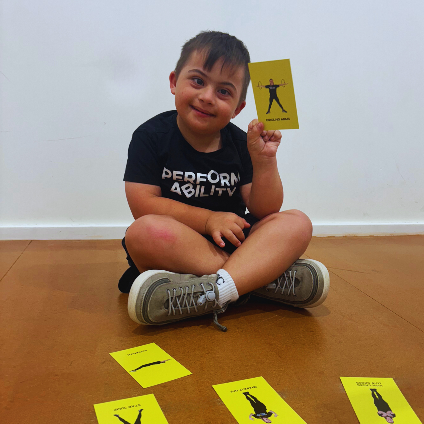 Visual Cue Dance Cards