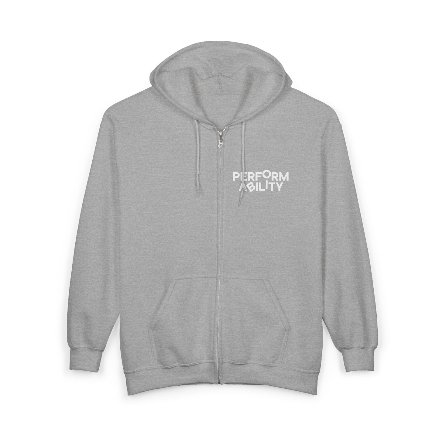 Unisex Heavy Blend™ Full Zip Hooded Sweatshirt