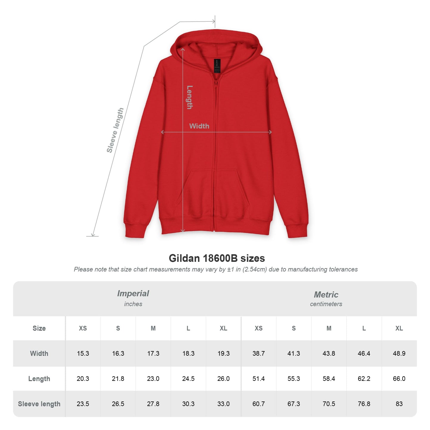 Youth Zip Hoodie — "Perform Ability" Graphic Zip-Up for Kids
