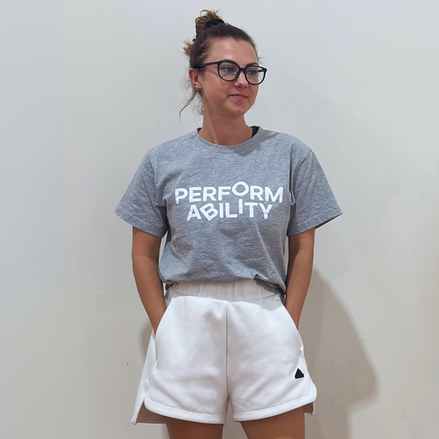 Perform Ability Grey Shirt