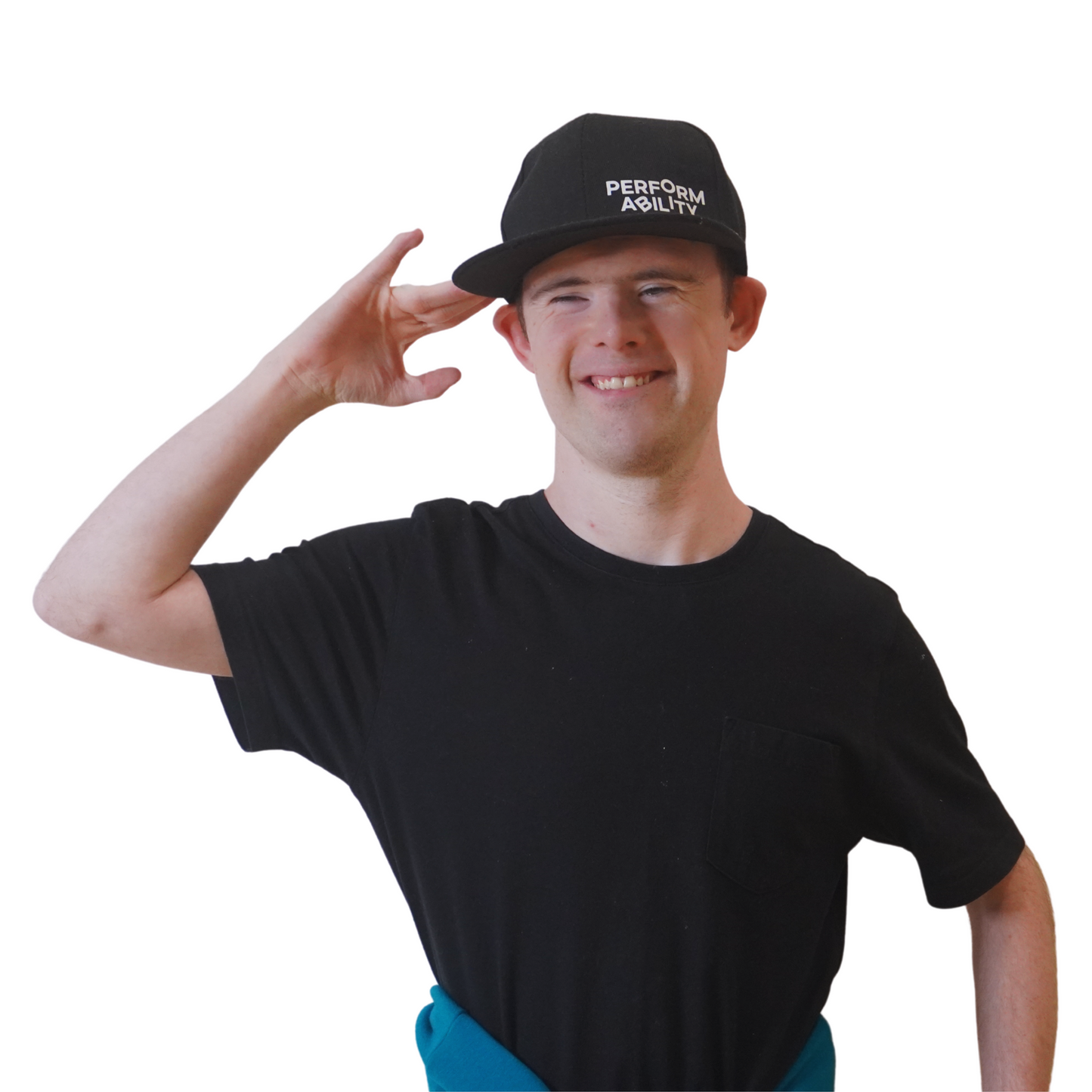 Black Perform Ability Cap