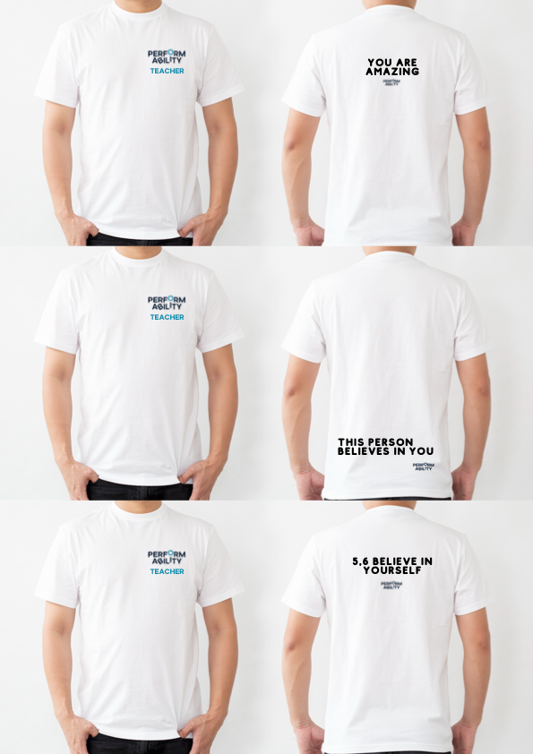 Teacher Shirts (Exclusive for Perform Ability Partners)