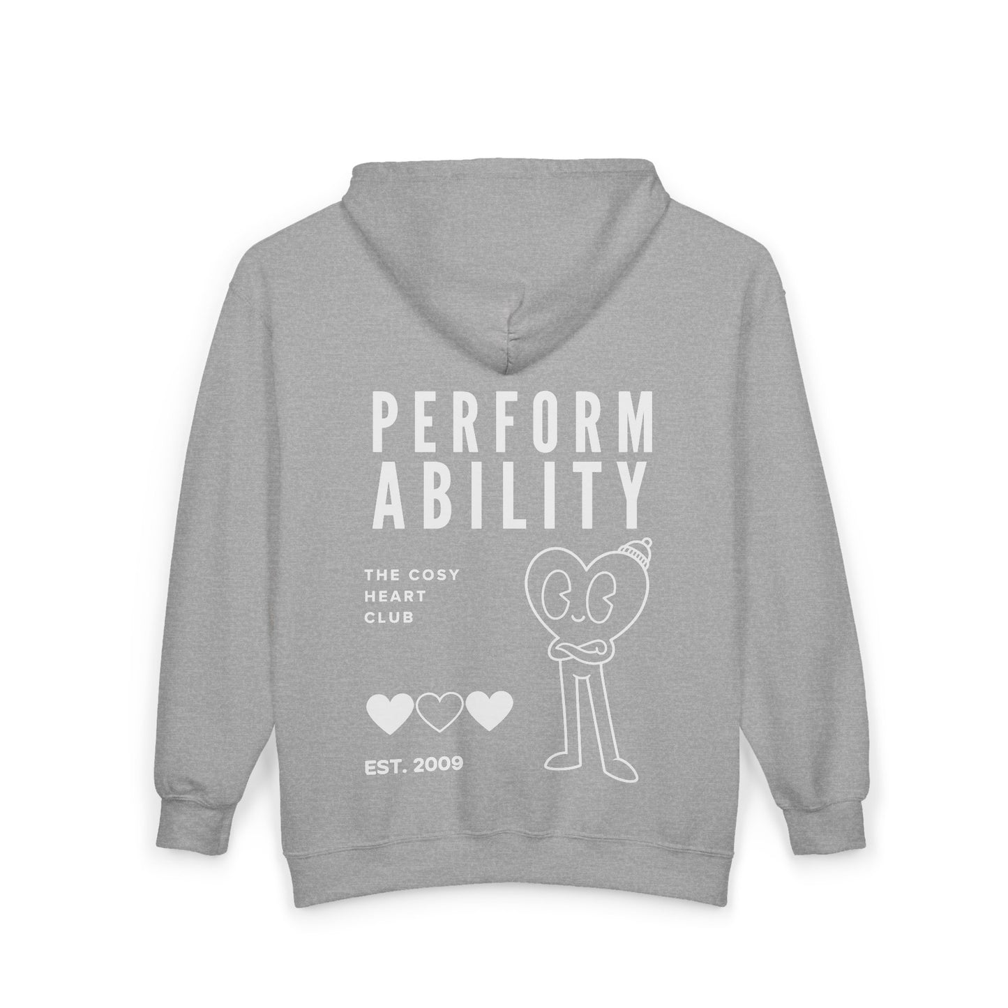 Unisex Heavy Blend™ Full Zip Hooded Sweatshirt