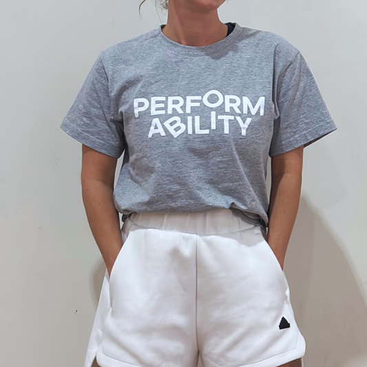 Perform Ability Grey Shirt