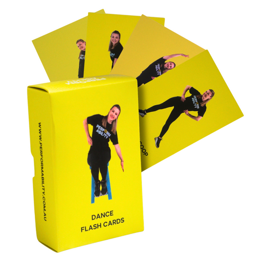 Visual Cue Dance Cards