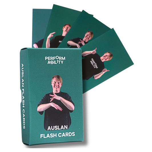 Auslan Dance Class Cards