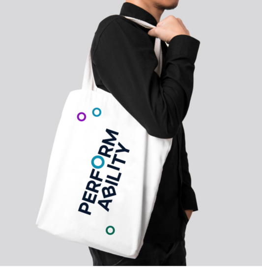 Perform Ability Student/Teacher Tote Bag