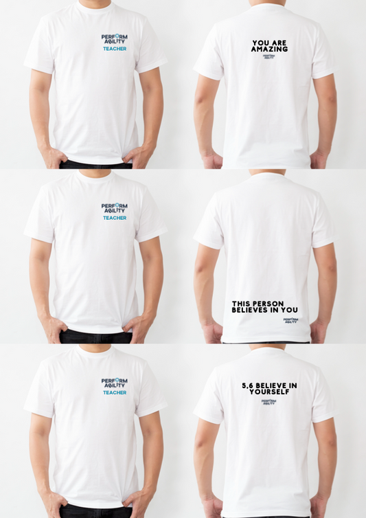 Teacher Shirts (Exclusive for Perform Ability Partners)